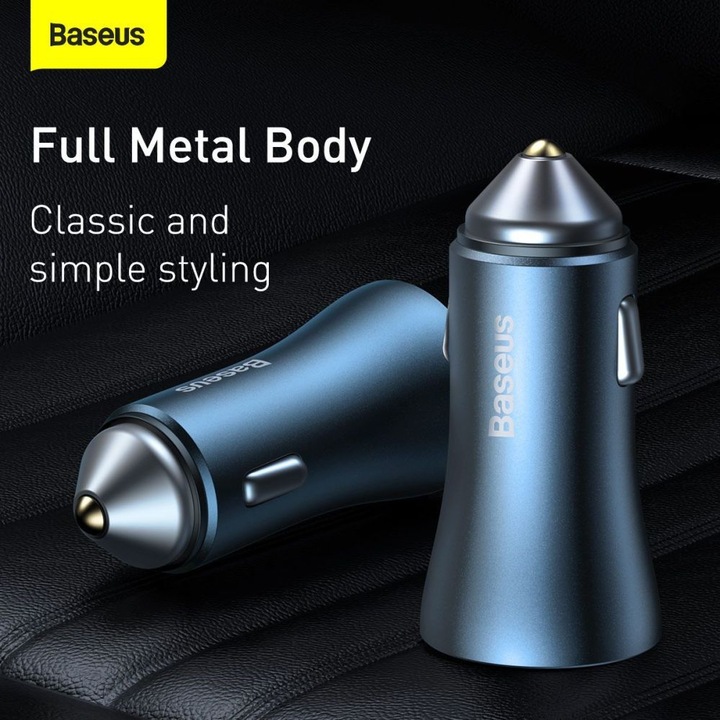 Actual product image Baseus Golden Contactor Pro Dual