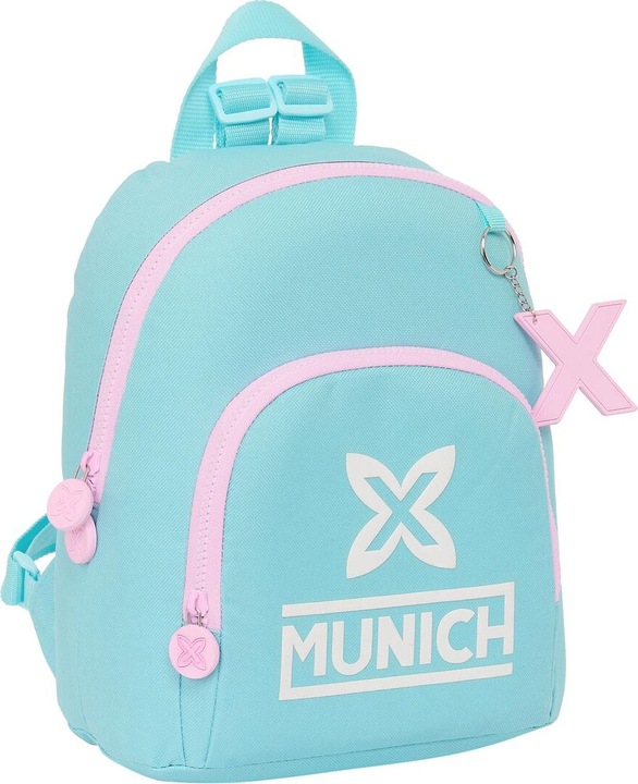 Actual product image MunichSport School rucksack Munich Heaven Celeste 25 x 30 x 13 cm