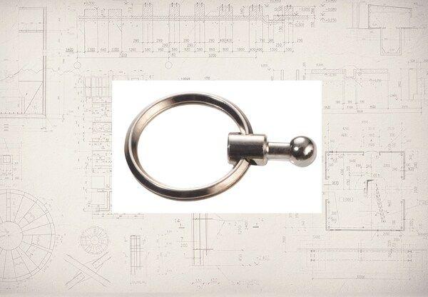 Image du produit Troika Bague de remplacement BREVET Chrome Noir