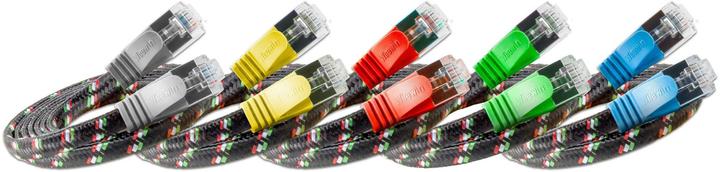 Produktbild Lightwin Netzwerkkabel (STP, CAT6, 1 m)
