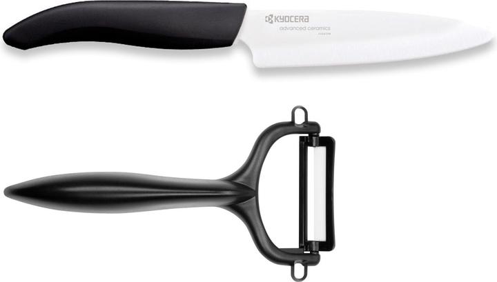 Produktbild Kyocera GEN Starter Set: Obst-und Gemüsemesser mit Schäler (11 cm)