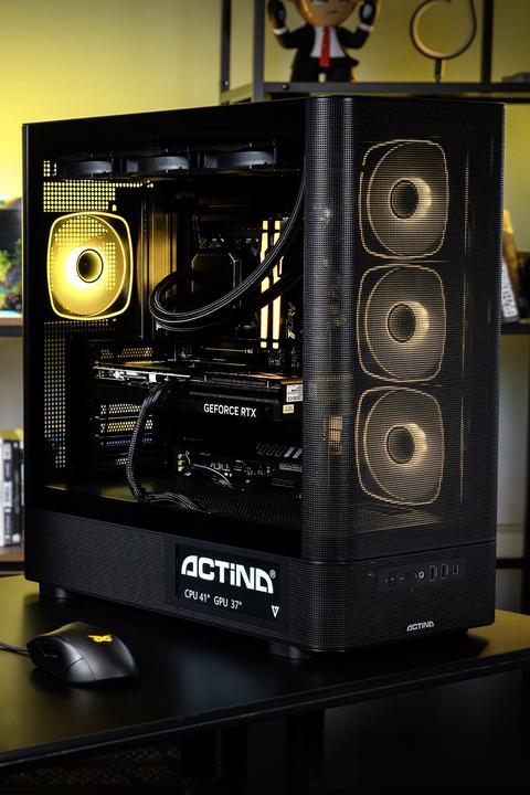 Produktbild Actina . Gaming GameOn (2000 GB, 32 GB, AMD Ryzen 9 7950X3D)