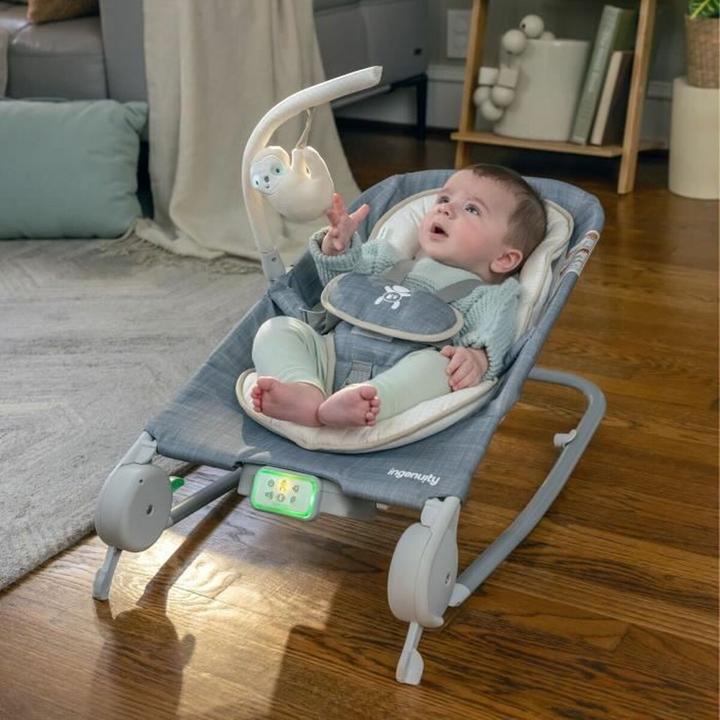 Produktbild Ingenuity Baby-Liegestuhl Hay Belly