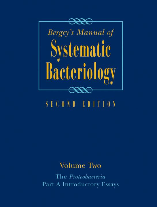Bergey's Manual® of Systematic Bacteriology (Englisch, George Garrity, 2010)