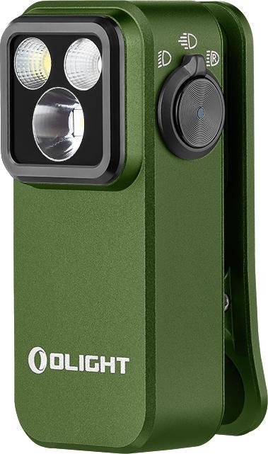 Actual product image Olight 12974 Oclip Pro green Mobile small light LED green