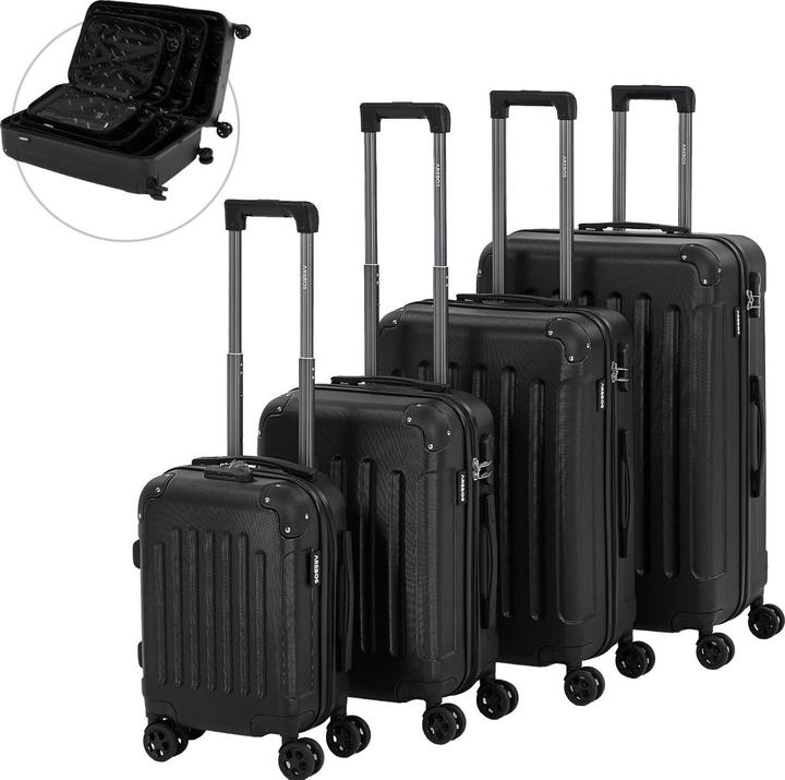 Actual product image Arebos Suitcase (94 l)