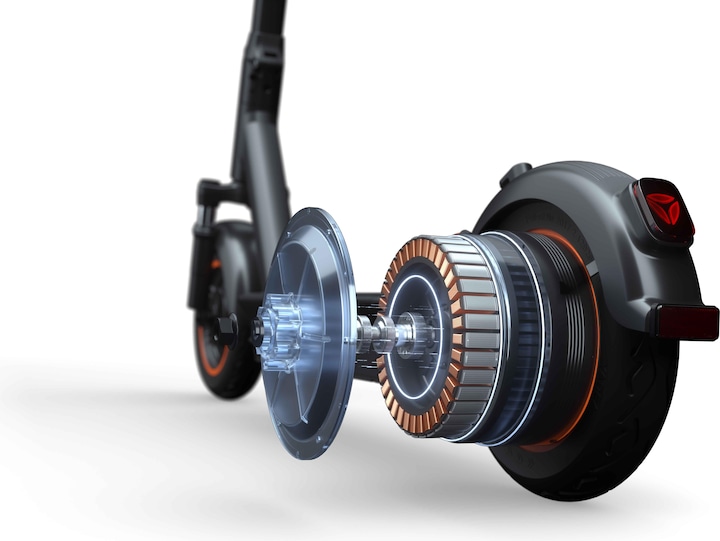 Actual product image Yadea KS5 Pro (20 km/h, 60 km, 500 W)