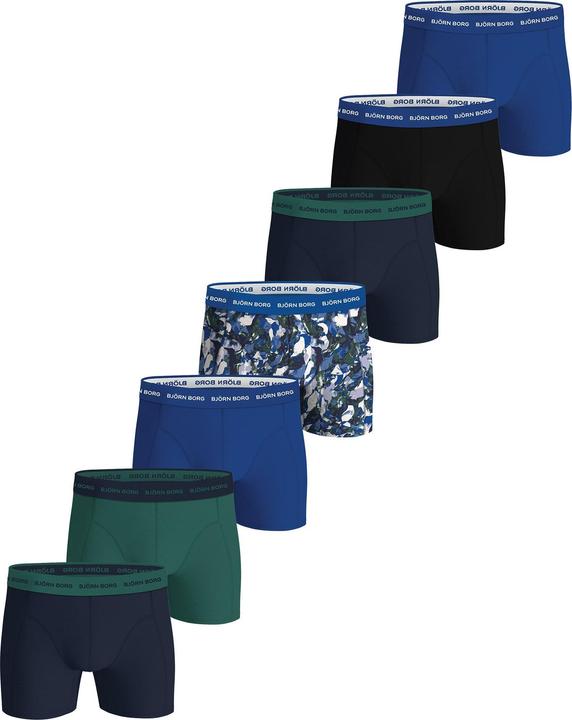 Immagine prodotto Björn Borg Cotton Stretch Boxer 7p (M, Confezione da 7)