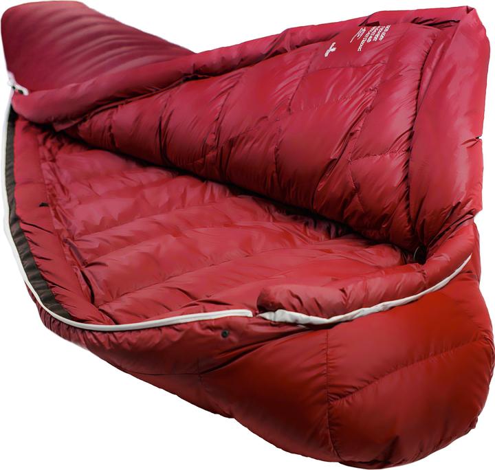 Actual product image Grüezi Bag Biopod Down Hybrid Ice Alpine 190 (205 cm)