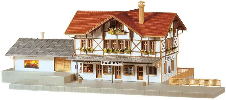 Actual product image Faller Hochdorf train station