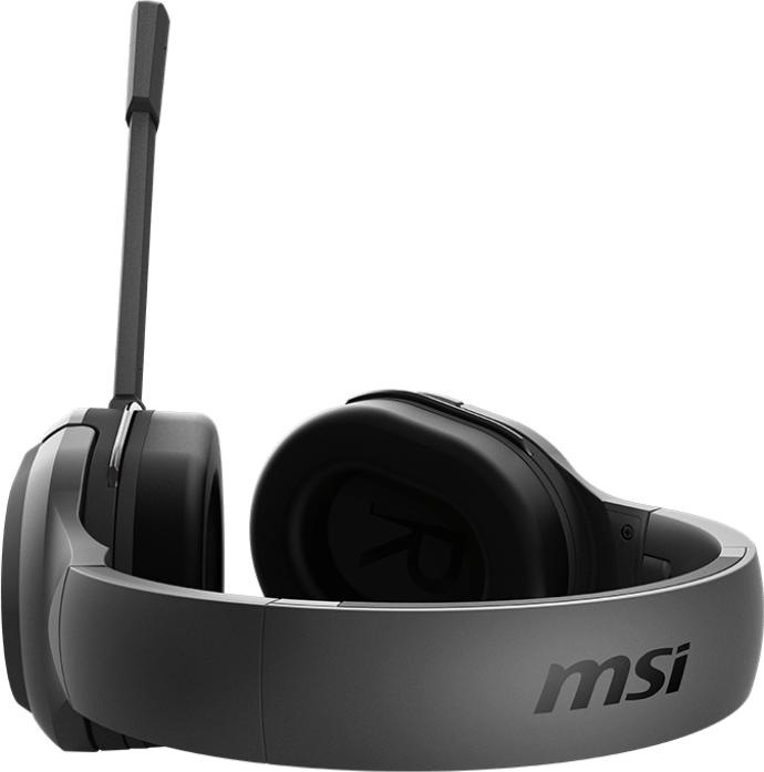 Actual product image MSI Immerse GH50 Wireless GAMING Headset (Cable)