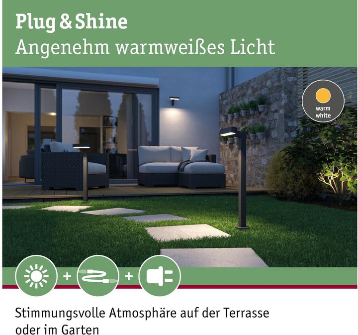 Produktbild Paulmann Outdoor Plug & Shine Ito (700 lm, IP65)