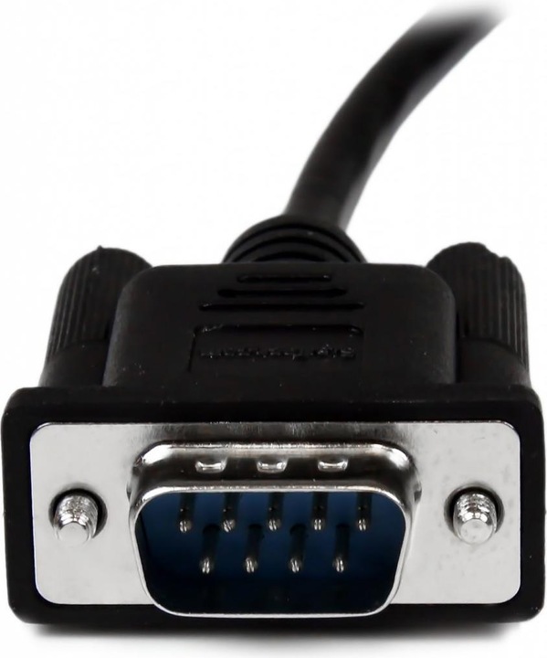 Produktbild StarTech 1m Black Db9 Null Modem Cable (1 m)