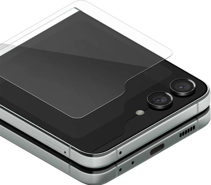 Screenguard Camera Protector Samsung Galaxy Z Flip5 camera armoured glass (1 pcs., Samsung Galaxy Z Flip5)