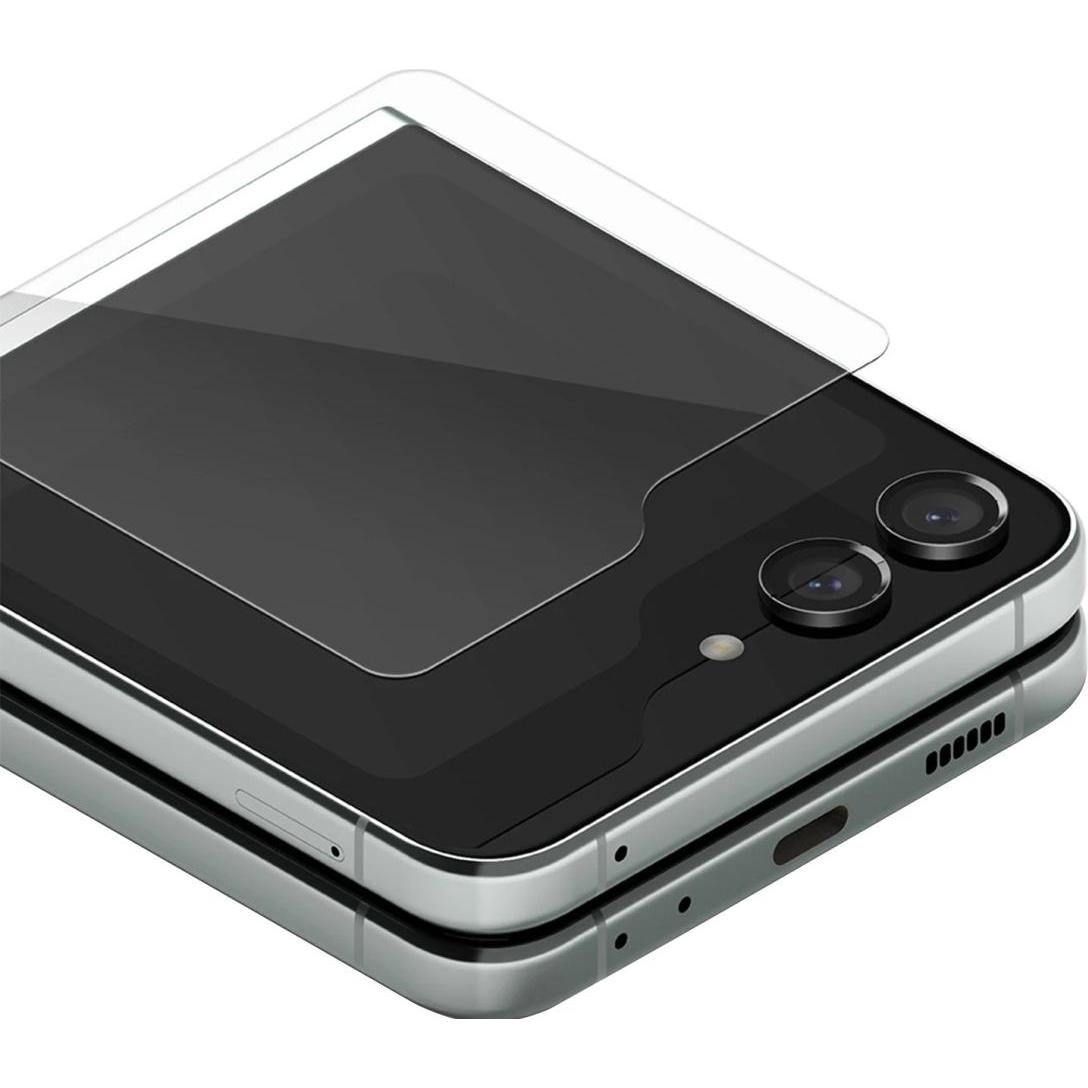 Screenguard Camera Protector Samsung Galaxy Z Flip5 Kamera Panzerglas (1 Stück, Samsung Galaxy S21), Smartphone Schutzfo...