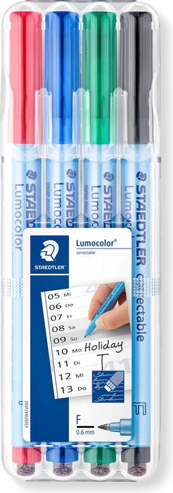 Actual product image Staedtler Dry wipe universal pen (4x)