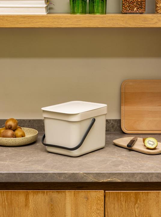 Image du produit Brabantia Poubelle Sort&Go 6 l (6 l)