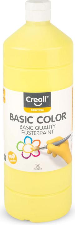 Image du produit Creall Schoolverf gel lumineux, 1 litre (Jaune clair, 1000 ml)