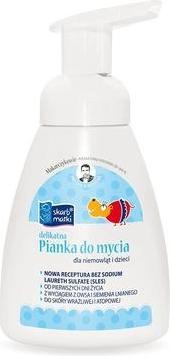 Skarb Matki Delikatna pianka do mycia dla niemowląt i dzieci 250ml