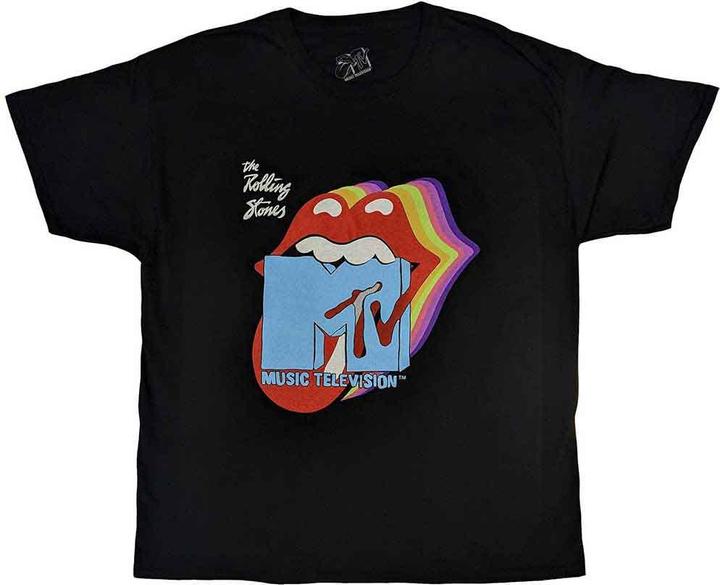 Image du produit MTV Rolling Stones Rainbow Shadow Tongue (XXL)