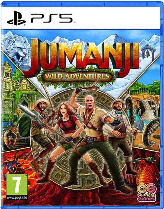Produktbild Outright Games Jumanji: Wild Adventures (PS5, DE)