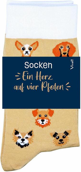 Actual product image Socken f.Hundeliebhab.Ein Herz..Gr.39 (39)