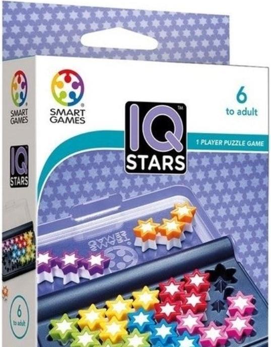 Actual product image Smart Games IQ Stars (German, 1 Players)