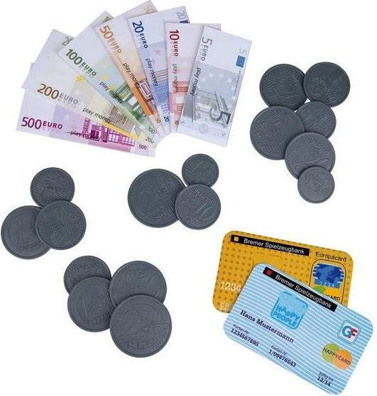 Produktbild Happy People Euro Spielgeld 70 Scheine 16 Münzen