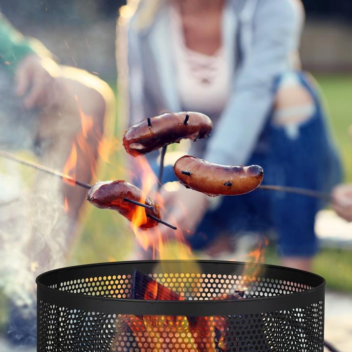 Produktbild Relaxdays Feuerkorb (44 cm)