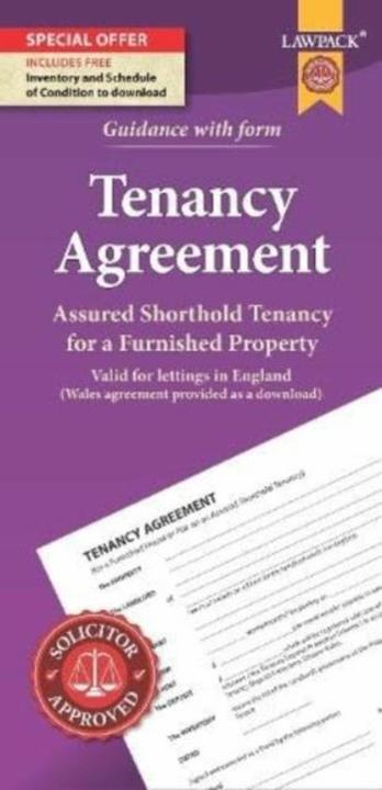 Produktbild Furnished Tenancy Agreement Form Pack (Englisch, 2023)