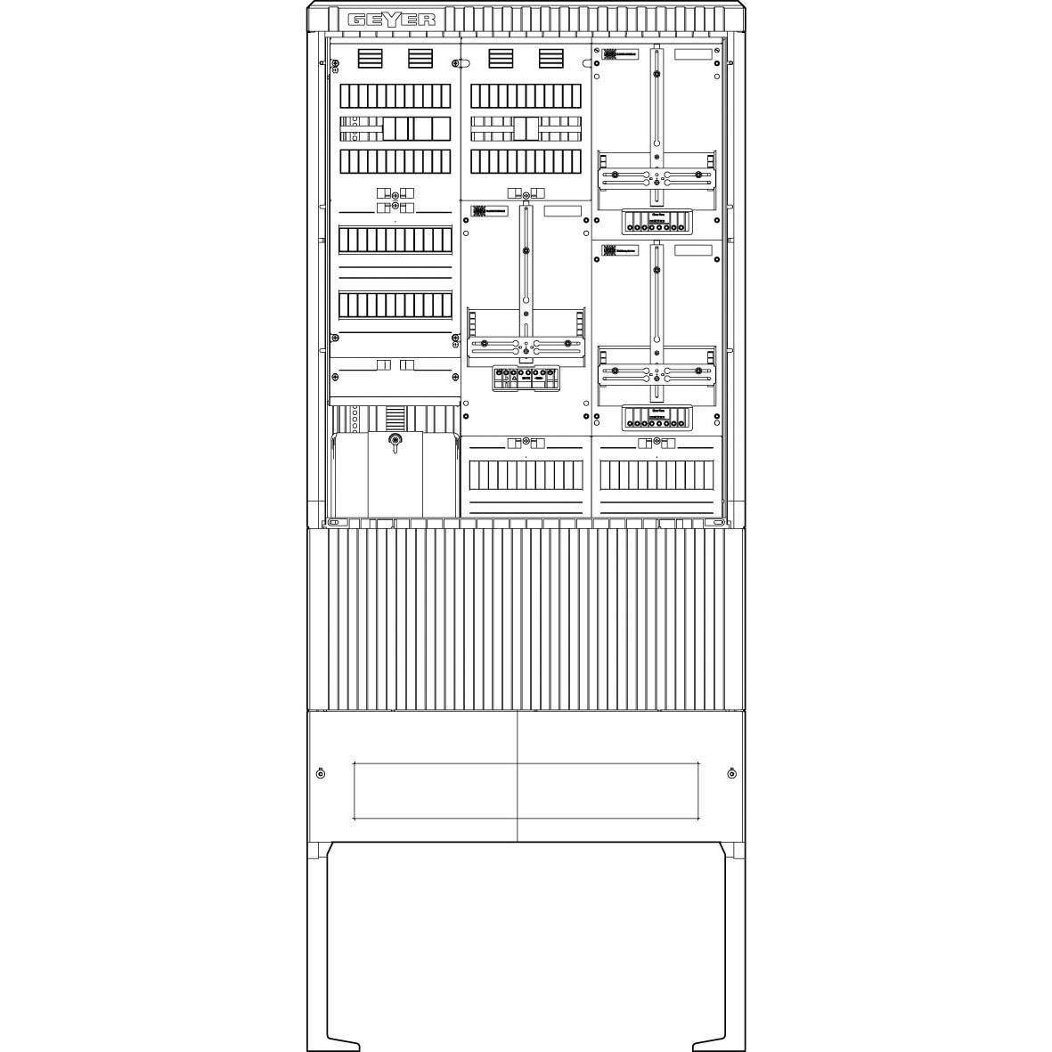ABN, Verteilerschrank Zubehör, SZ207ZA3502