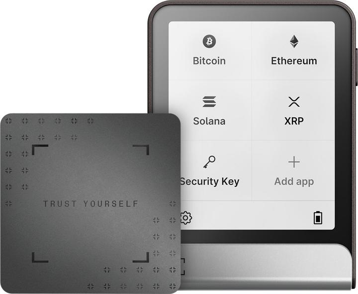 Actual product image Ledger Flex (Bitcoin, Cardano)