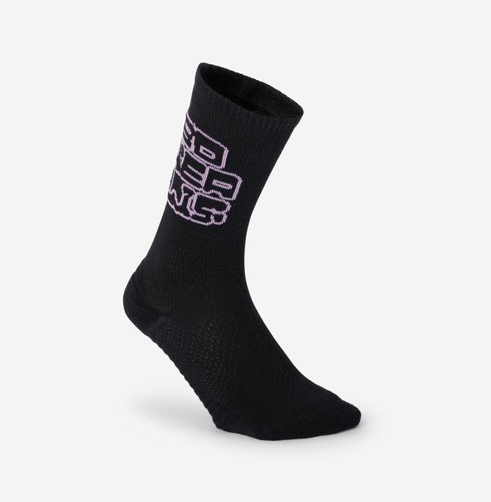 Produktbild Decathlon Socken wadenlang 2er-Pack Baumwolle (2er Pack, 35 - 38)
