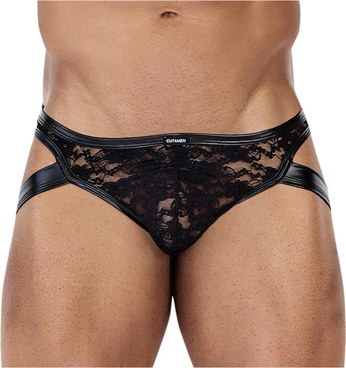 Cut4men C4m L4ace Capri Jacke Schwarz XL