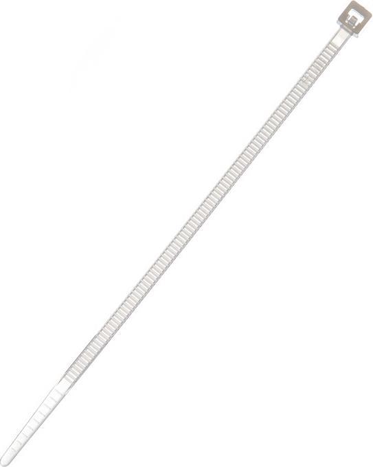 Actual product image Elematic CABLE TIES 98X2.5 ELMATIC WHITE 100PCS (Plastic cable ties, 98 mm, 100 pcs.)
