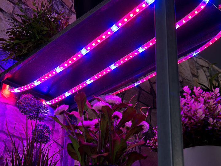 Immagine prodotto Lunartec Strisce di crescita delle piante (LED, 230 V)