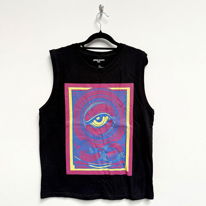 Primal Scream Psychedelic Eye (Black) Tank