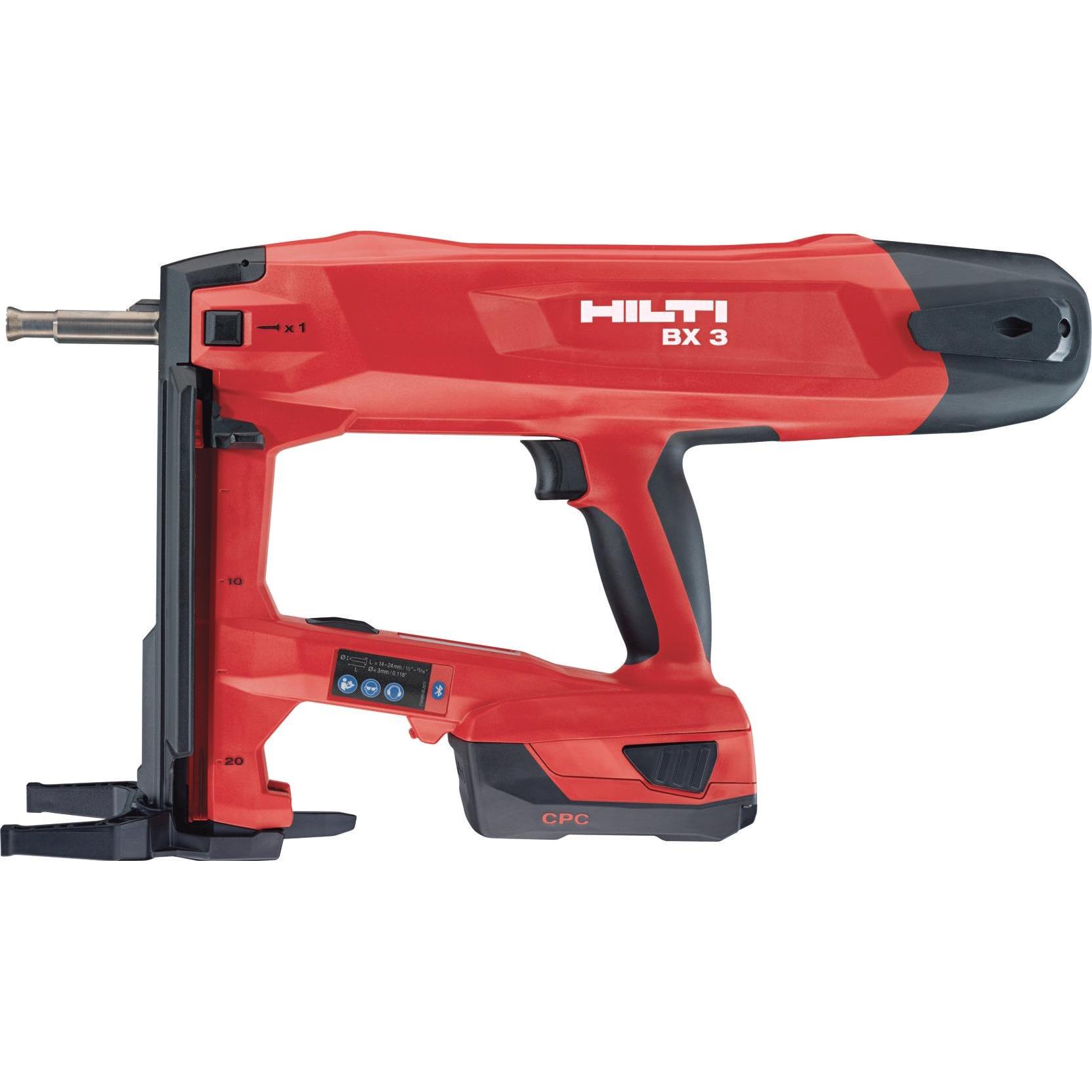 Hilti, Graffettatrice + Pistola sparachiodi, BX 3-ME A22