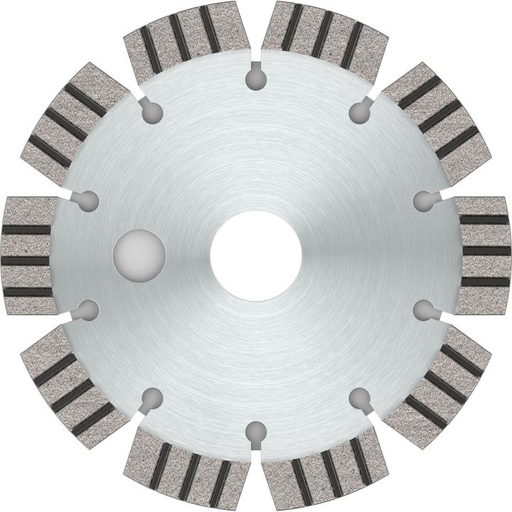 Actual product image Bosch Professional Zubehör PRO Abrasive diamond cutting disc, 125 x 22.23 mm
