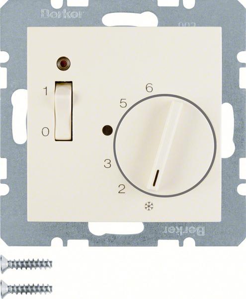 Actual product image Berker Room temperature controller