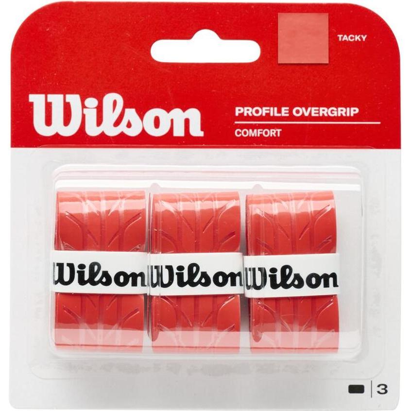 Wilson Rosso Accessori Per Tennis