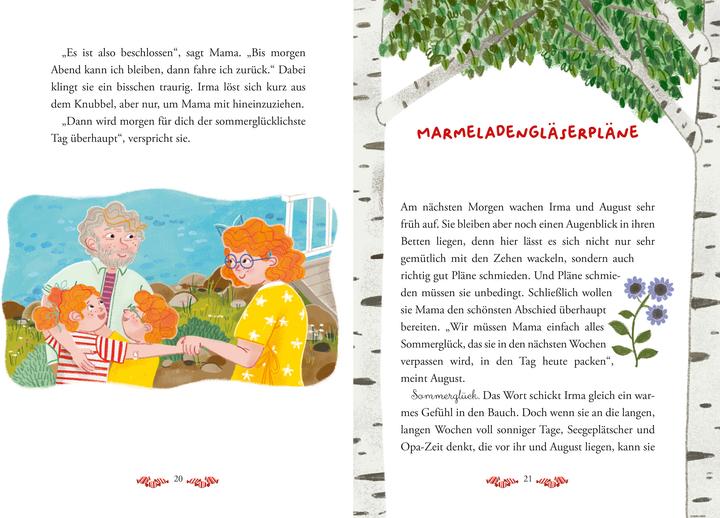 Produktbild Sahnebonbonsommer (Deutsch, Blanca Millán, Kristina Scharmacher-Schreiber, 2025)