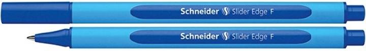 Produktbild Schneider Slider Edge F Stift blau (10 Stück) (Blau, 10 x)