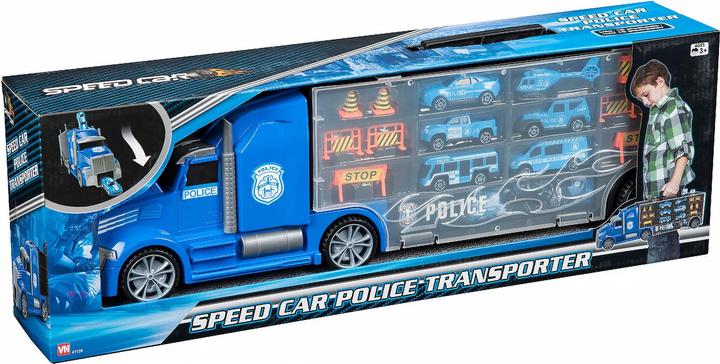 Actual product image VN Toys Speed Car - Police Carrycase (41139)