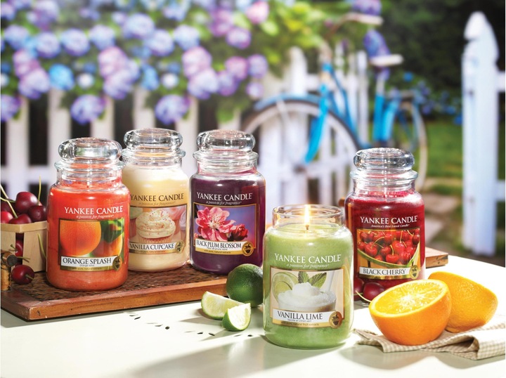 Produktbild Yankee Candle Black Cherry (411 g)