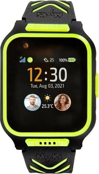 Image du produit Shelly Smartwatch 4 Noir/Vert (41 mm, 4G)