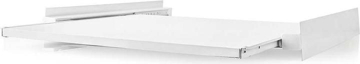 Actual product image Nedis Intermediate Frame for Washing Machine and Dryer Universal Extendable Shelf 605 mm White
