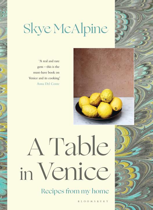 Produktbild A Table in Venice (Englisch, Skye McAlpine, 2018)