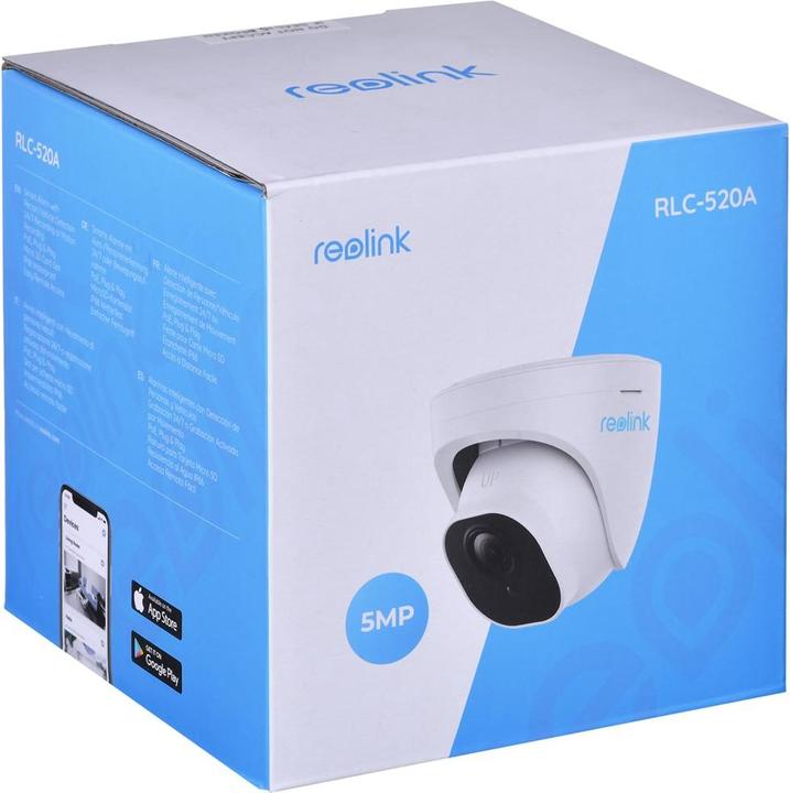 Produktbild Reolink P324-5MP (2560 x 1920 Pixels)