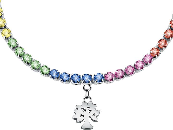 Produktbild La Petite Story Tennis Family Armband (16 cm, Edelstahl)